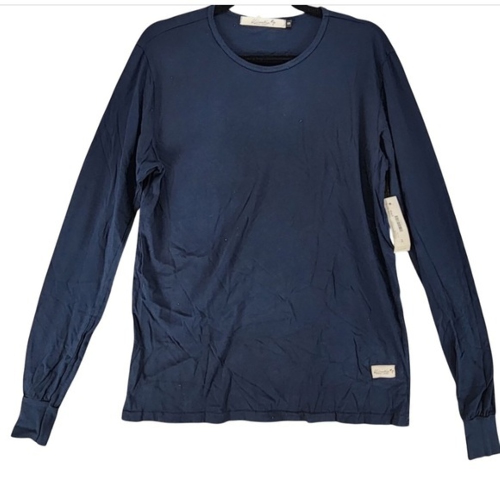 Kinetix Navy Heather Long Sleeve Tee
